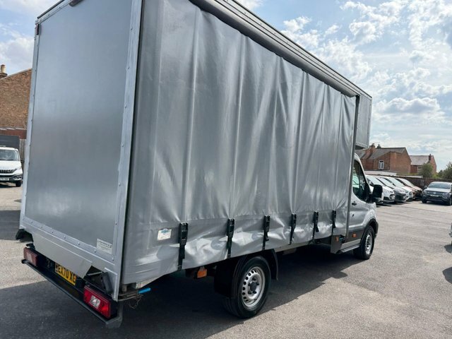 Ford Transit Custom 2.0 350 Ecoblue Leader Silver #6