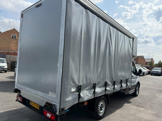 Ford Transit Custom 2.0 350 Ecoblue Leader Silver #5