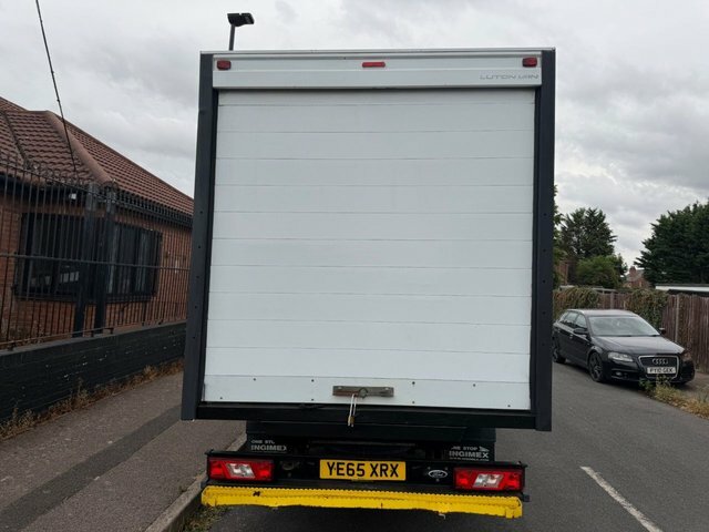 Ford Transit Custom 2.2 Tdci 350 Luton YE65XRX White #4