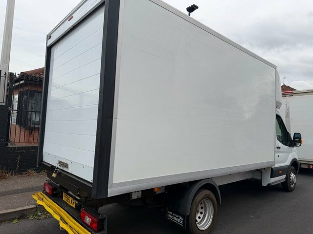 Ford Transit Custom 2.2 Tdci 350 Luton YE65XRX White #5