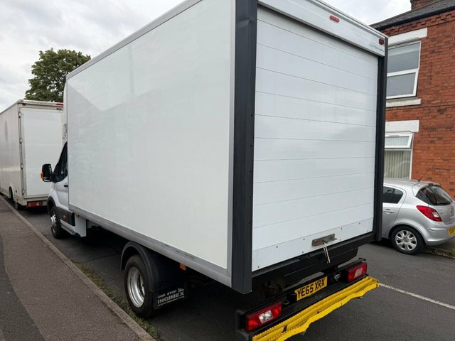 Ford Transit Custom 2.2 Tdci 350 Luton YE65XRX White #3