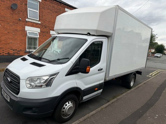 Ford Transit Custom 2.2 Tdci 350 Luton White