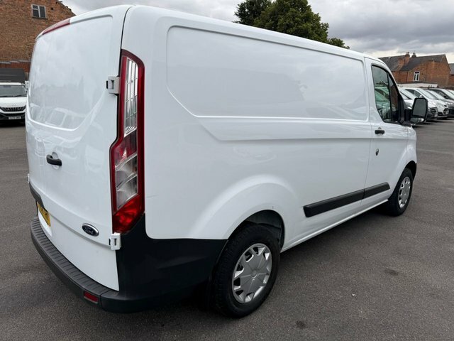 Ford Transit Custom 2.0 Tdci 270 Panel YM66TRV White #5