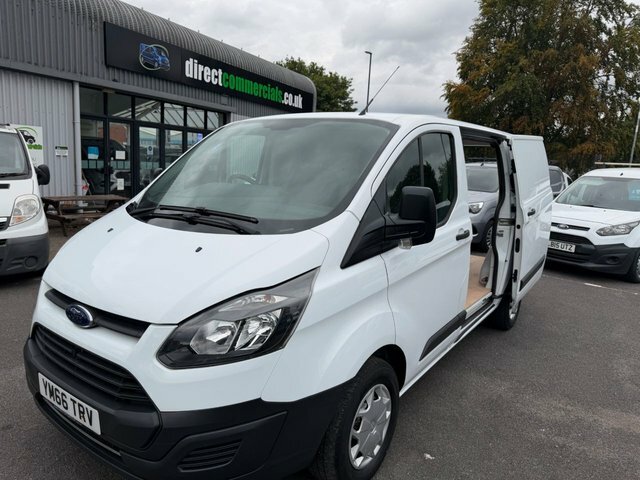 Ford Transit Custom 2.0 Tdci 270 Panel YM66TRV White