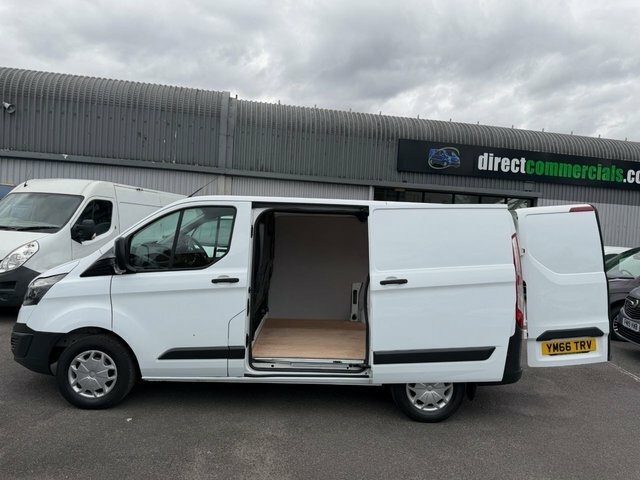Ford Transit Custom 2.0 Tdci 270 Panel YM66TRV White #3