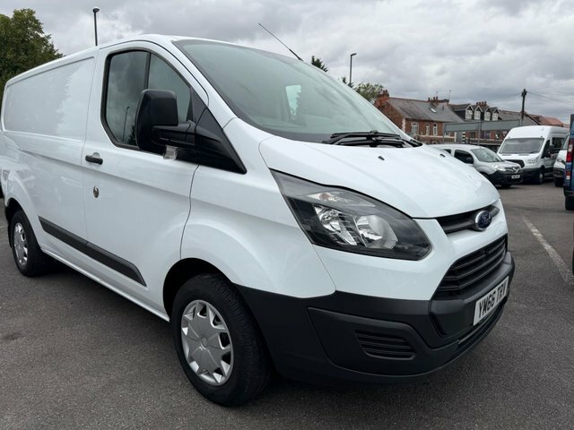 Ford Transit Custom 2.0 Tdci 270 Panel YM66TRV White #6
