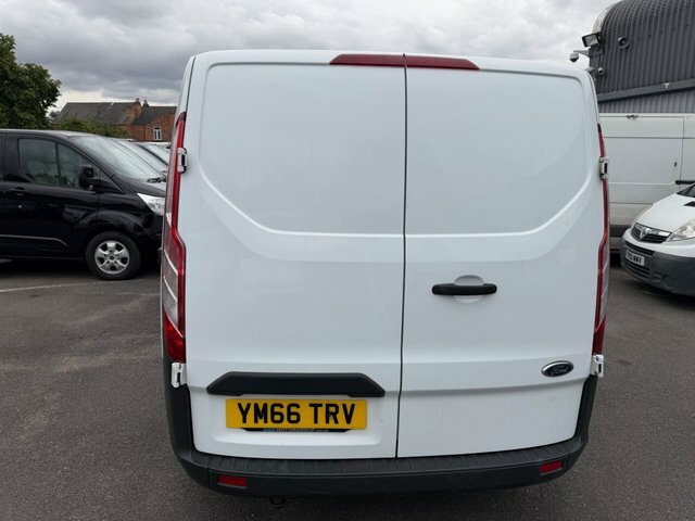 Ford Transit Custom 2.0 Tdci 270 Panel YM66TRV White #4