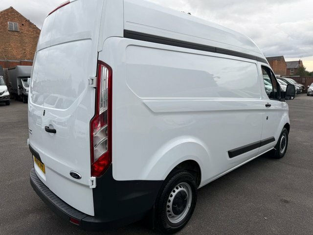 Ford Transit Custom 2.2 Tdci 290 Panel BG15YFH White #5