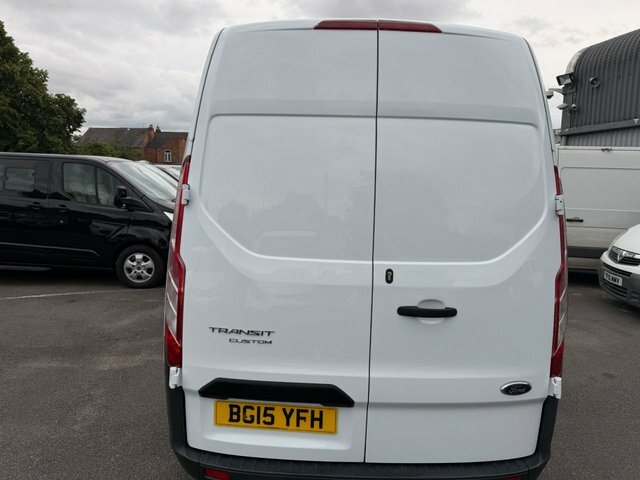 Ford Transit Custom 2.2 Tdci 290 Panel BG15YFH White #4