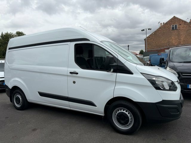 Ford Transit Custom 2.2 Tdci 290 Panel BG15YFH White #6