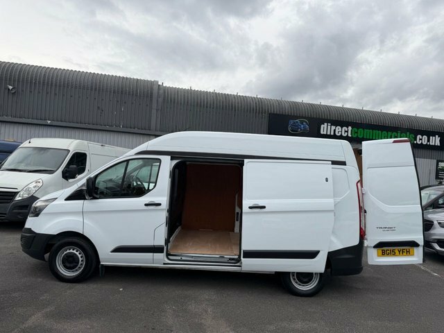 Ford Transit Custom 2.2 Tdci 290 Panel BG15YFH White #3