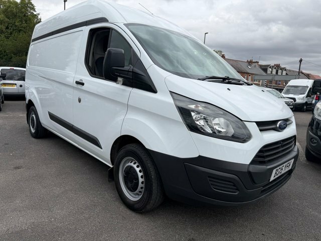Ford Transit Custom 2.2 Tdci 290 Panel BG15YFH White #2
