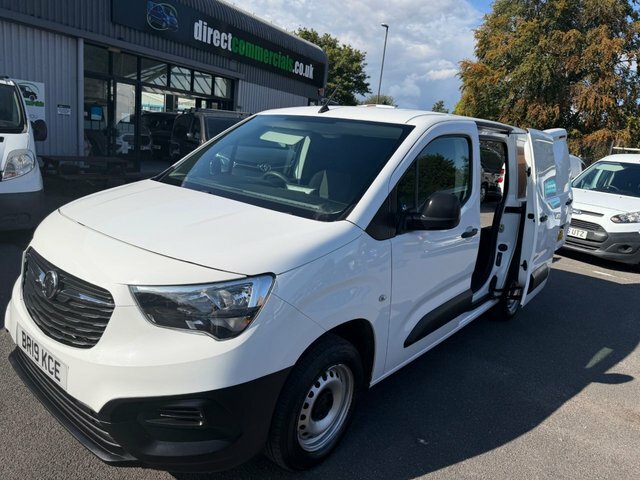 Vauxhall Combo 1.6 Turbo D 2000 White