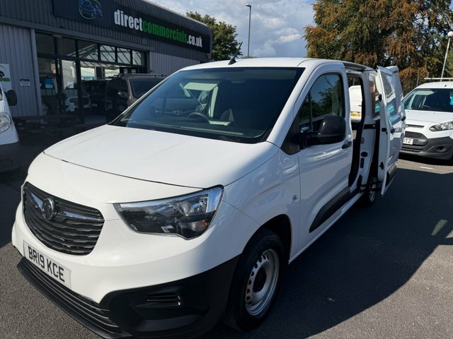 Vauxhall Combo 1.6 Turbo D 2000 BR19KCE White #2