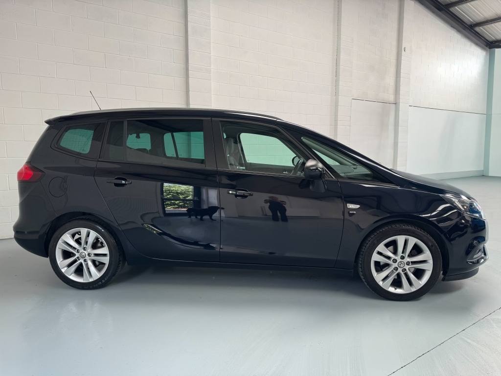 Vauxhall Zafira Tourer 1.4 Sri Nav Blue #4