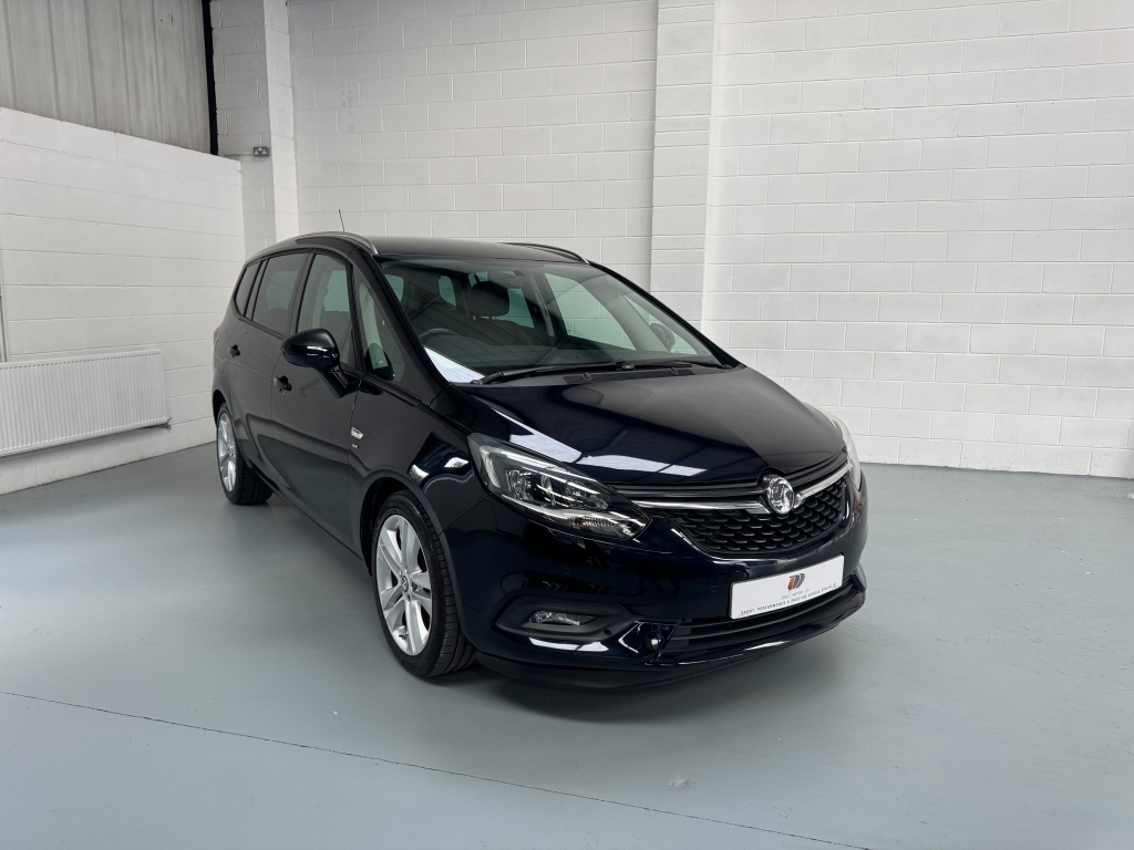Vauxhall Zafira Tourer 1.4 Sri Nav Blue