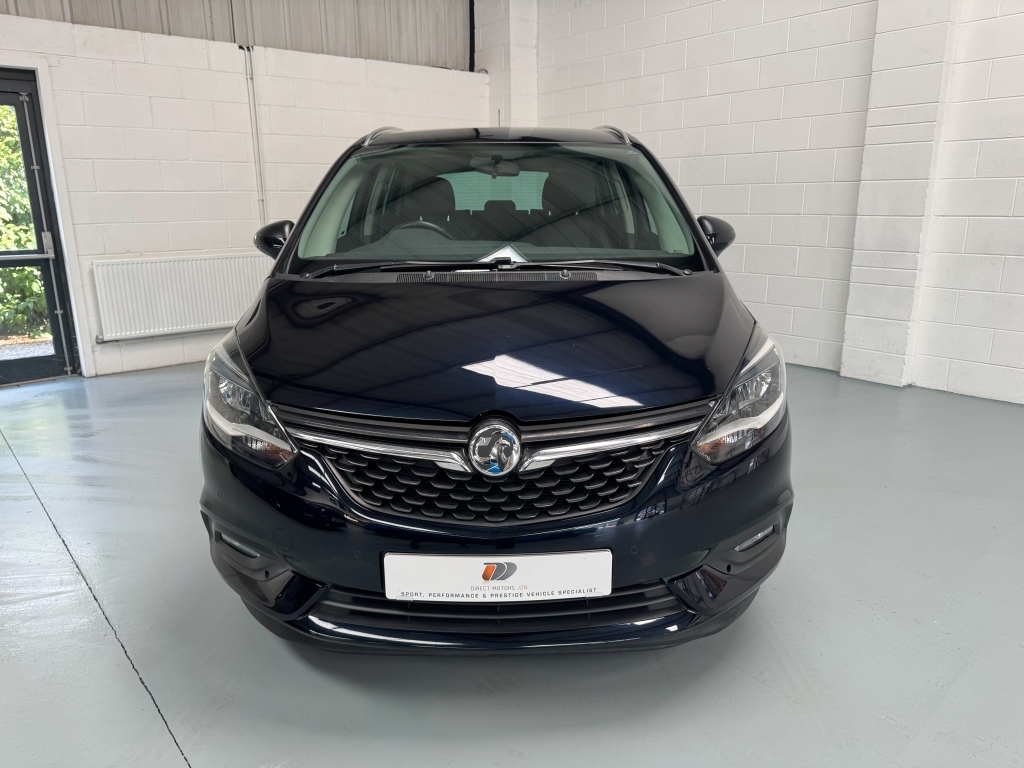 Vauxhall Zafira Tourer 1.4 Sri Nav Blue #5