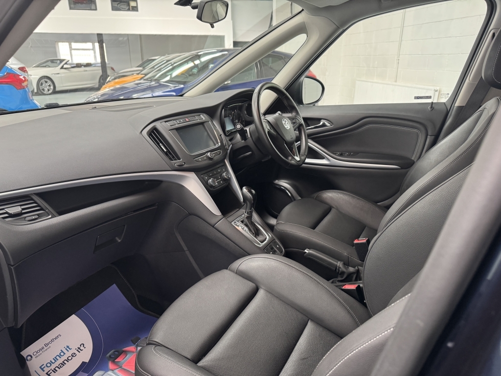 Vauxhall Zafira Tourer Sri Nav Brown #16