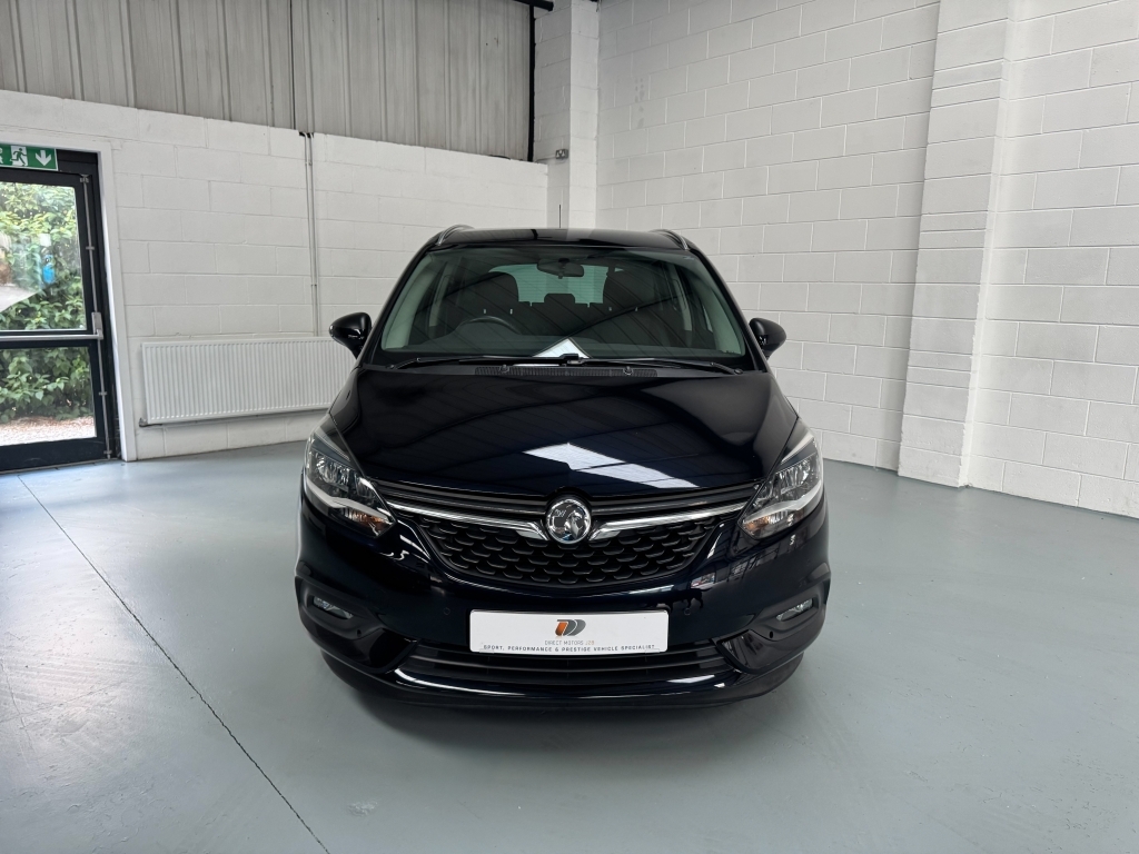 Vauxhall Zafira Tourer 1.4 Sri Nav Blue #3