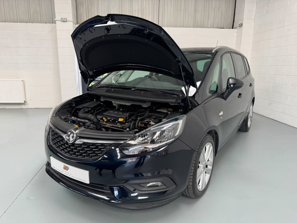 Vauxhall Zafira Tourer Sri Nav Brown #27