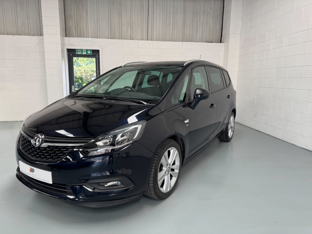 Vauxhall Zafira Tourer 1.4 Sri Nav Blue #6