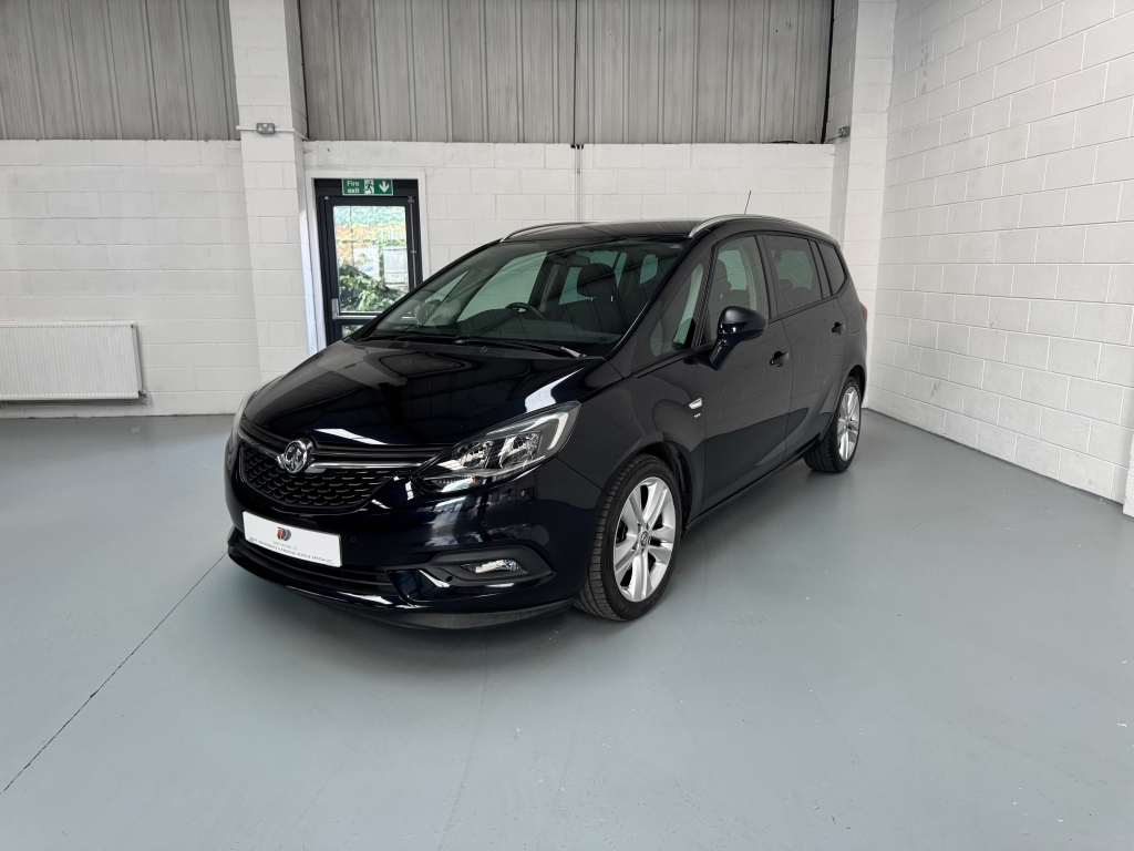 Vauxhall Zafira Tourer 1.4 Sri Nav Blue #2
