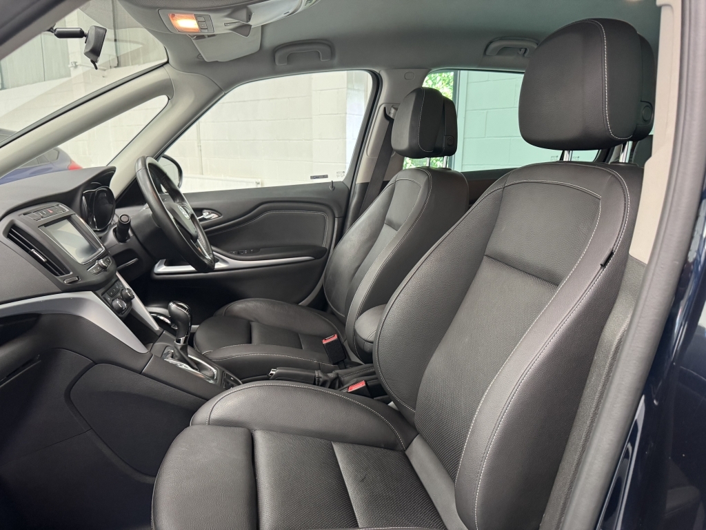 Vauxhall Zafira Tourer Sri Nav Brown #17