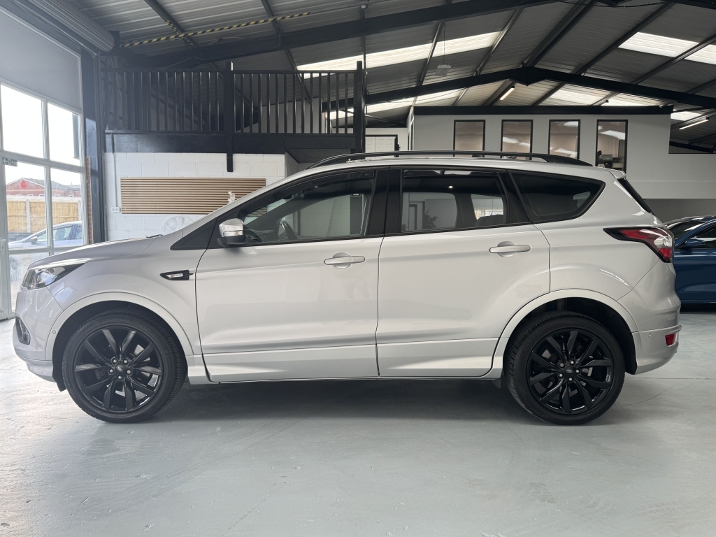 Ford Kuga 1.5 St-line X Tdci BSZ8419 Silver #2