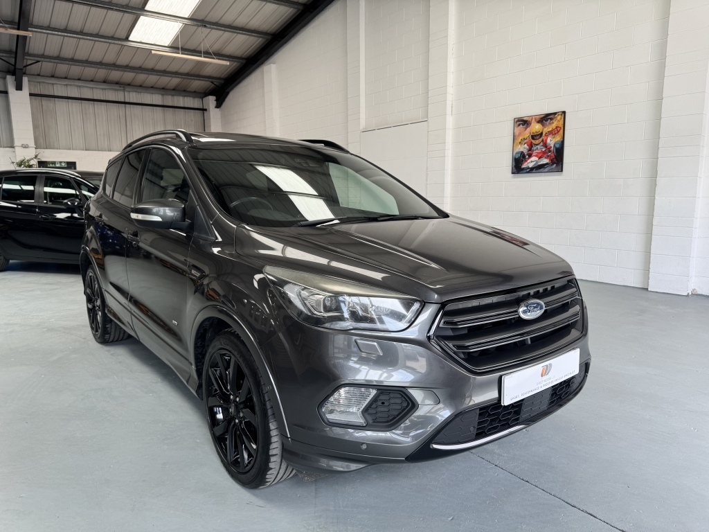 Ford Kuga 2.0 St-line X Tdci EK67HDO Grey #5