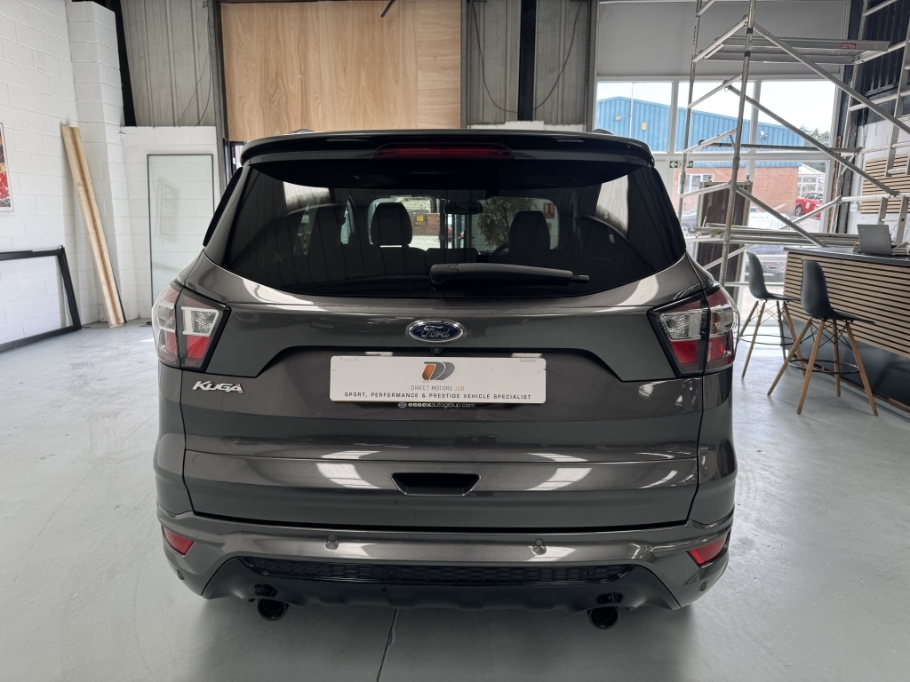 Ford Kuga 2.0 St-line X Tdci EK67HDO Grey #4