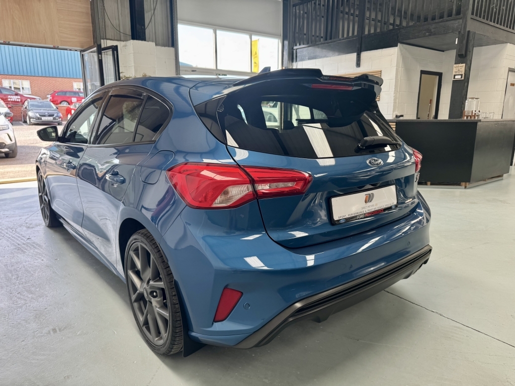 Ford Focus 2.0 St Ecoblue VE69YDM Blue #5