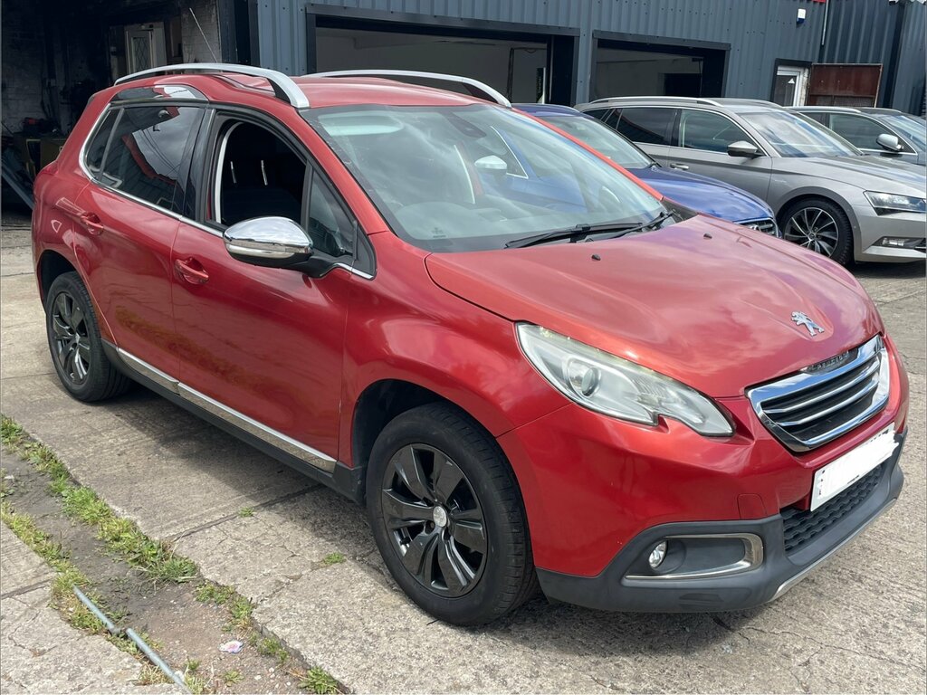 Peugeot 2008 1.2 E-vti Puretech Allure Suv Red