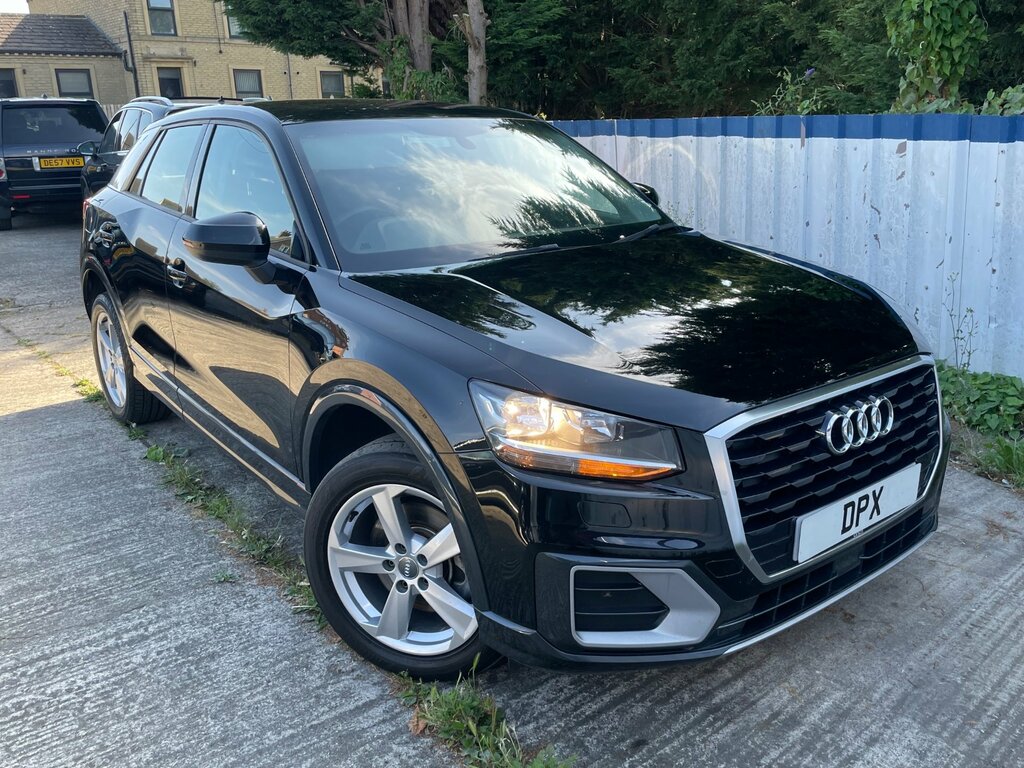 Audi Q2 For Sale 1.6 Tdi Sport Suv Euro PX17USY Black