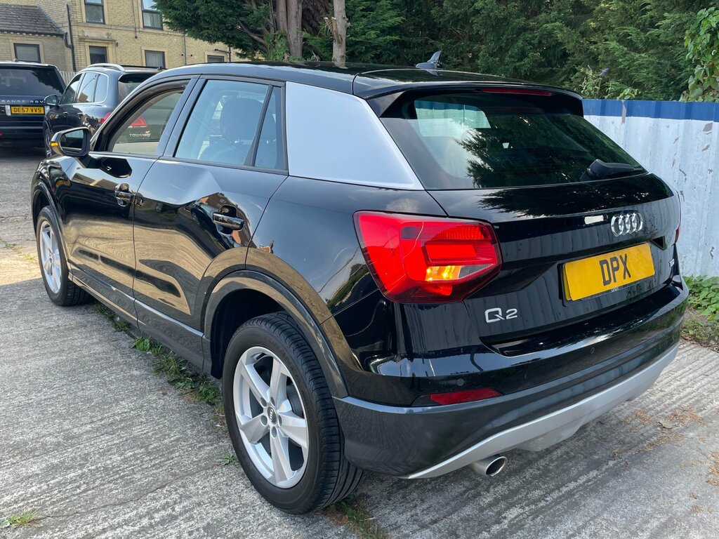 Audi Q2 For Sale 1.6 Tdi Sport Suv Euro PX17USY Black #5