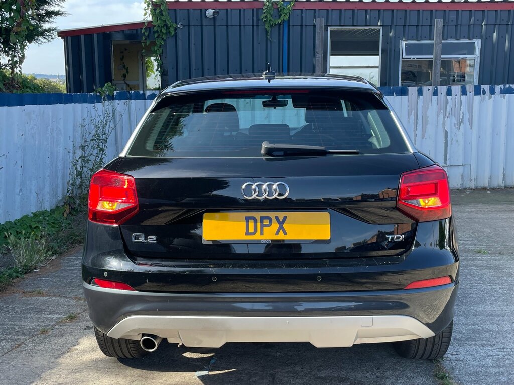 Audi Q2 For Sale 1.6 Tdi Sport Suv Euro PX17USY Black #4