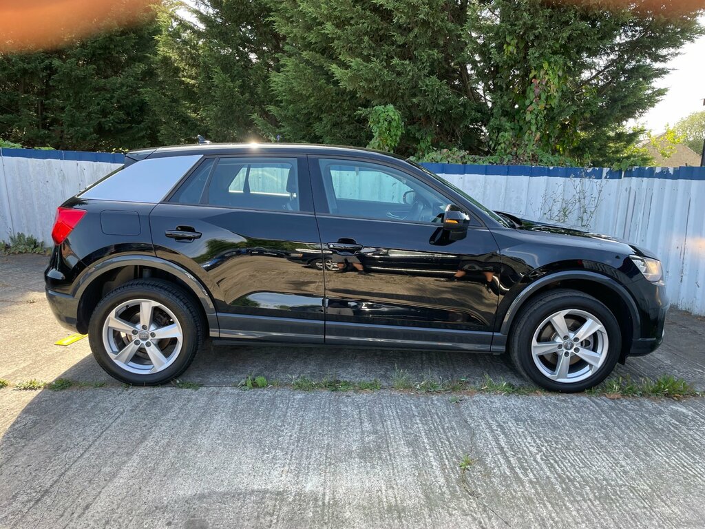 Audi Q2 For Sale 1.6 Tdi Sport Suv Euro PX17USY Black #2