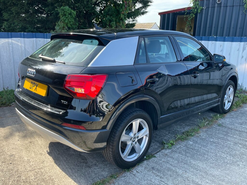 Audi Q2 For Sale 1.6 Tdi Sport Suv Euro PX17USY Black #3