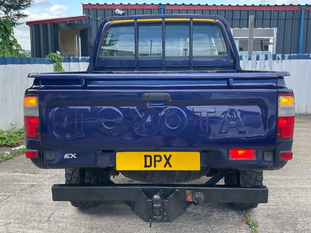 Toyota HILUX 2.4Td 250 Ex Double Cab 4Wd 0-Door Blue #4