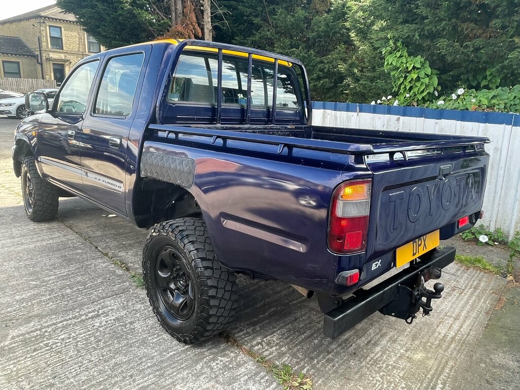 Toyota HILUX 2.4Td 250 Ex Double Cab 4Wd 0-Door Blue #5