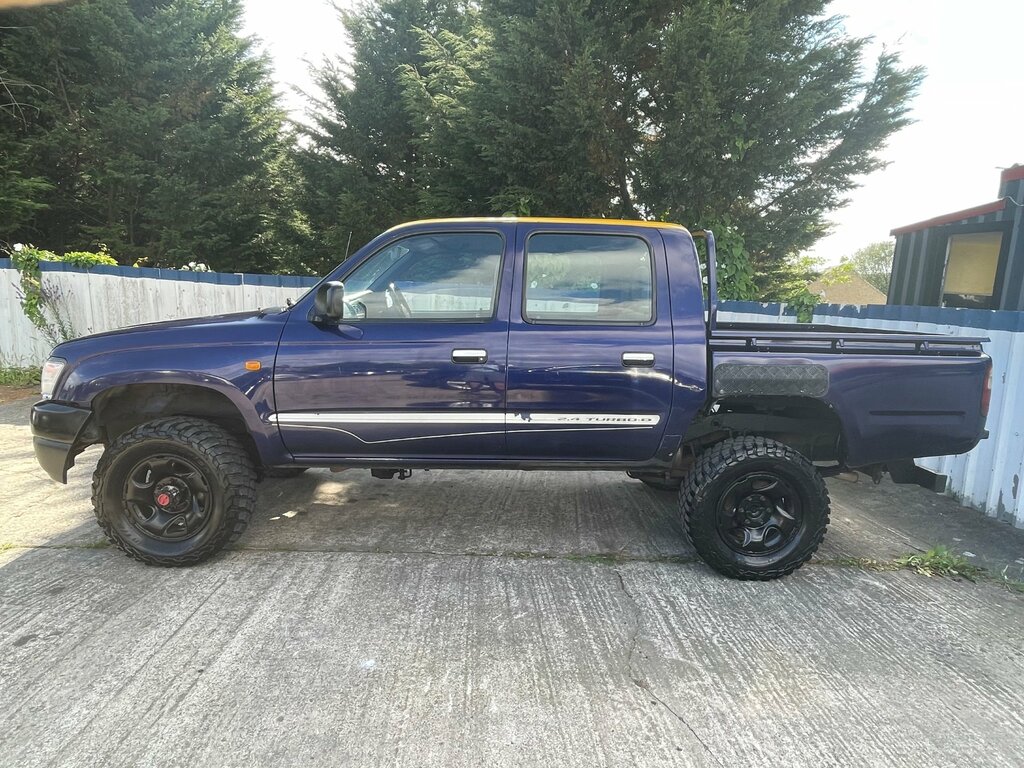 Toyota HILUX 2.4Td 250 Ex Double Cab 4Wd 0-Door Blue #6