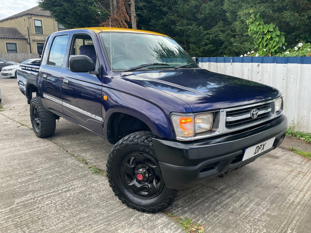 Toyota HILUX 2.4Td 250 Ex Double Cab 4Wd 0-Door Blue