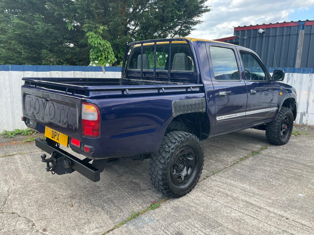 Toyota HILUX 2.4Td 250 Ex Double Cab 4Wd 0-Door Blue #3