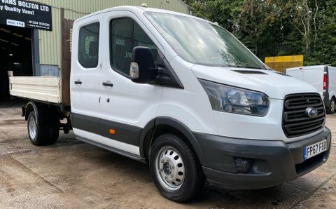 Ford Transit Custom 2.0 350 Ecoblue White #2