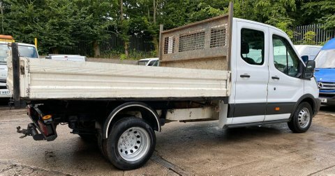 Ford Transit Custom 2.0 350 Ecoblue White #5