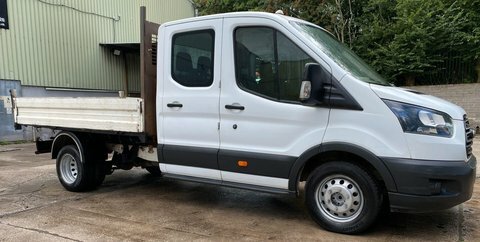 Ford Transit Custom 2.0 350 Ecoblue White #3