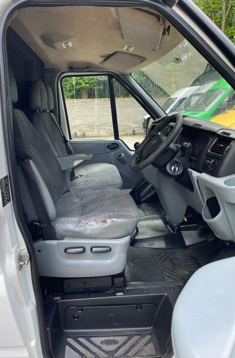 Ford Transit Custom 2.2 Tdci 260 Crew Van Fwd L1 H1 White #20