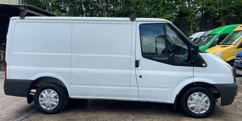 Ford Transit Custom 2.2 Tdci 260 White #5