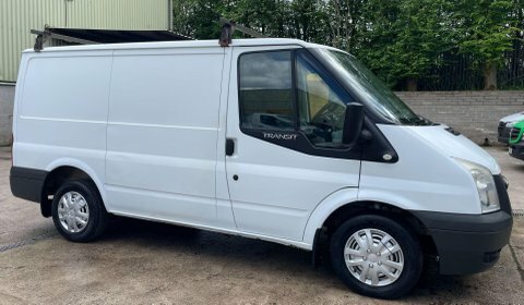 Ford Transit Custom 2.2 Tdci 260 White #4