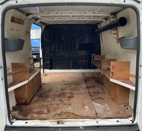 Ford Transit Custom 2.2 Tdci 260 Crew Van Fwd L1 H1 White #10
