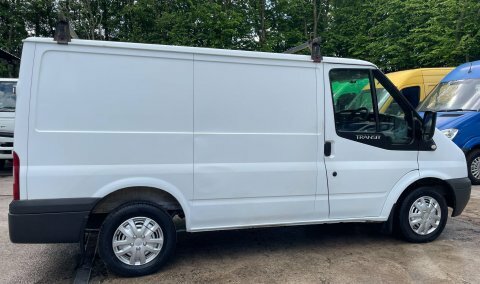 Ford Transit Custom 2.2 Tdci 260 White #6